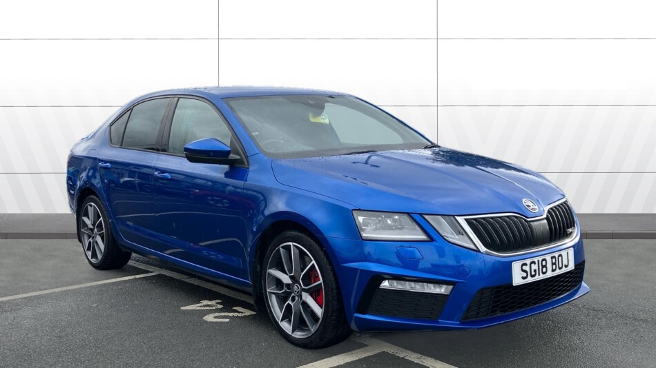Skoda Octavia 2.0 TSI vRS 5dr DSG Petrol Hatchback